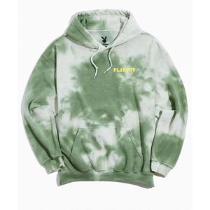 Playboy Butterfly Tie-Dye Hoodie Sweatshirt